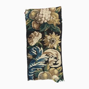 Antique French Aubusson Tapestry Fragment