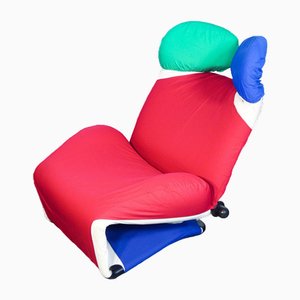 Wink Chaise Longue Armchair, Design T. Kita for Cassina