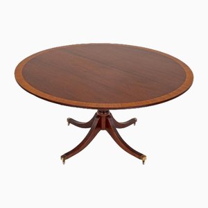 Regency Dining Table in Mahogany, 1920s