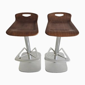 Vintage Spanish Bar Stool by Joan Casas, 1980s