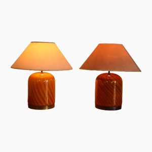 Lamps by Tommaso Barbi, 1960s, Set of 2