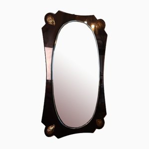 Vintage Mirror in the style of Cristal Art, Italy
