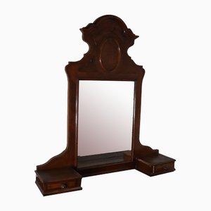 Louis Philippe Standing Mirror in Walnut
