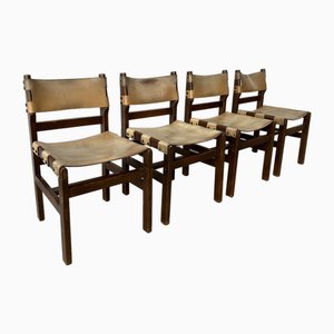 Vintage Dining Chairs from Maison Regain, Set of 4