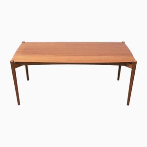 Deutscher Mid-Century Serie 400 Teak Couchtisch von Hartmut Lohmeyer für Wilkhahn, 1950er