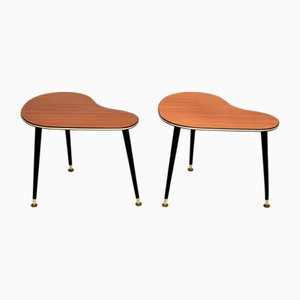 Vintage Boomerang Side Tables, 1950, Set of 2