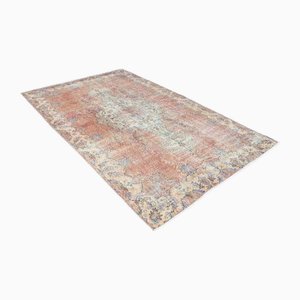 Vintage Traditional Overdyed Rug, 1960s