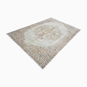 Vintage Turkish Overdyed Rug, 1960