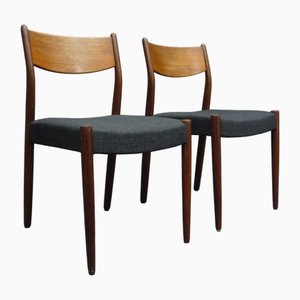 Teak Dining Chairs by Cees Braakman for Pastoe, 1960s, Set of 2