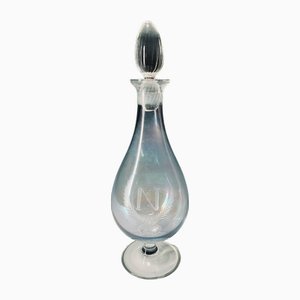 Baccarat Glass Decanter attributed to Napoleon, 1970s