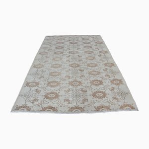 Vintage Overdyed Rug, 1960s