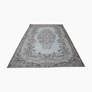 Medallion Wool Area Rug, 1960