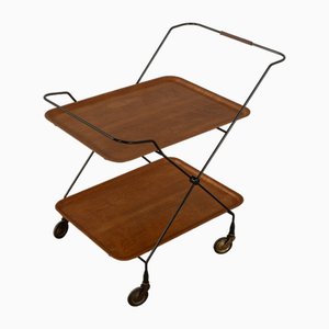 Serving Trolley attributed to Silva Møbler, 1960s