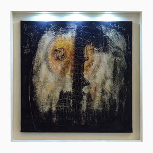 Massimo D'Orta, Resti, 2002, Olio su tela