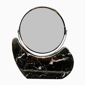 Mirror in Nero Marquinia Marble by Euromarmi Store