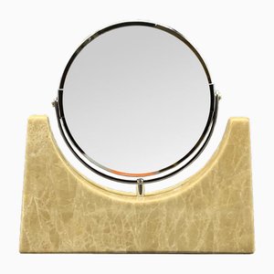 Specchio in marmo Light Emperador di Euromarmi Store