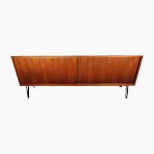 Mid-Century Teak Sideboard Satink für Wk Möbel