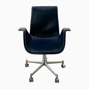 Fk 6727 Tulip Office Chair attributed to Fabricius & Kastholm for Kill International, 1960s