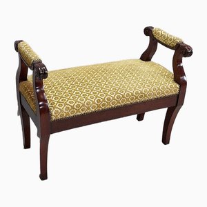 Petit Banc Milieu Restauration, 19ème Siècle