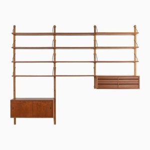 Shelving System by Poul Cadovius, 1950s