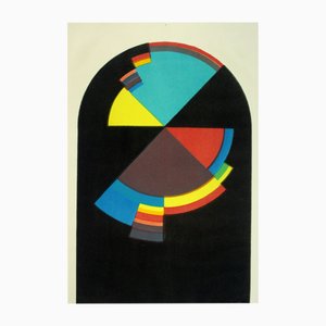 Jan Pamula, Structure XXXII, 1989, Mixed Media