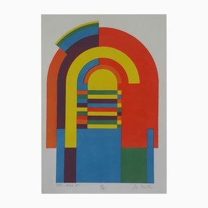 Jan Pamula, Struttura VII, 1979, Tecnica mista