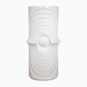 Large Mid-Century Biscuit Porcelain Floor Vase from Royal Porzellan KPM Bavaria, 1960s