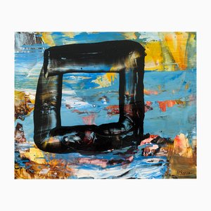 Monika Rossa, Modality 1, 2024, Acrylics on Board