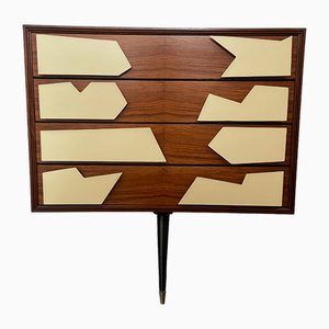 Wall Chest of Drawers, 1950s
