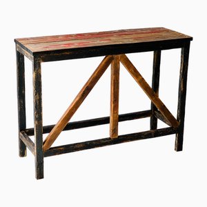 French Country Console Table, 1960s