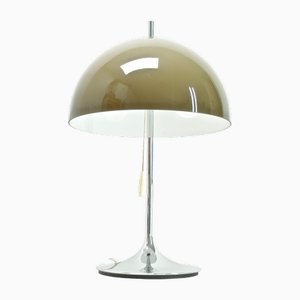 Vintage Space Age Tulip Mushroom Table Lamp by Frank Bentler for Wila, 1970s