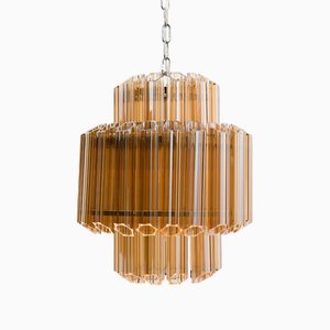 Amber Piccolo Palermo Chandelier from Pure White Lines