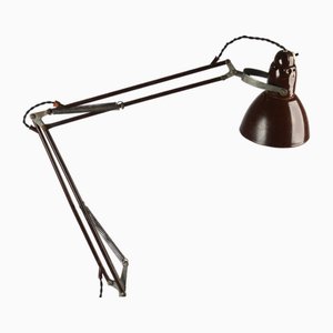 Vintage Industrial Table Lamp from Napako, 1930s