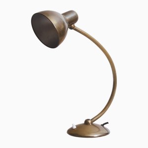 Lámpara de escritorio ajustable, años 50