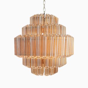 Amber Palermo Chandelier from Pure White Lines