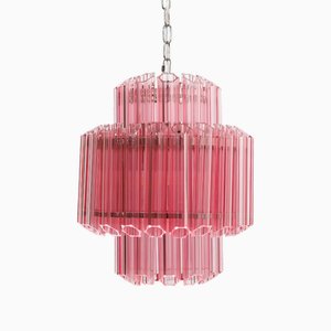 Pink Piccolo Palermo Chandelier from Pure White Lines