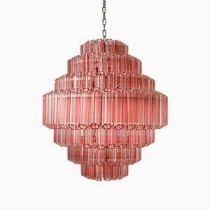 Pink Grande Palermo Chandelier from Pure White Lines