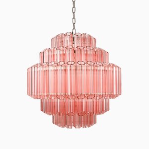 Pink Palermo Chandelier from Pure White Lines