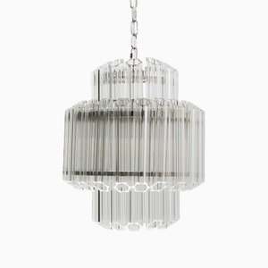 Clear Piccolo Palermo Chandelier from Pure White Lines