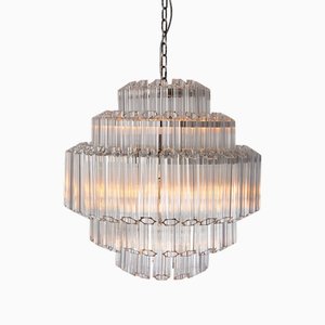 Clear Palermo Chandelier from Pure White Lines