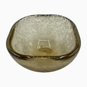 Corroso Bowl by Carlo Scarpa for Venini