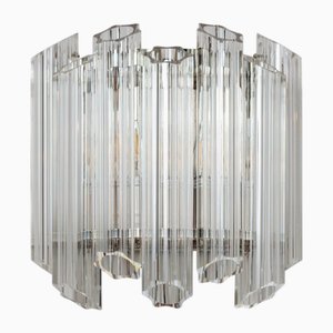 Clear Palermo Wall Light from Pure White Lines