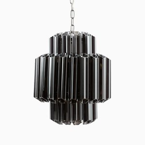 Smoked Mirror Piccolo Palermo Chandelier from Pure White Lines