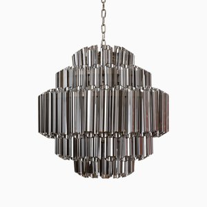 Smoked Mirror Palermo Chandelier from Pure White Lines