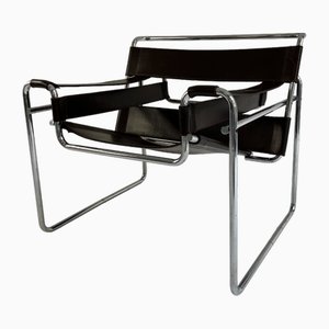 Wassily Chairs attributed to Marcel Breuer for Gavina, 1960s, Set of 2
