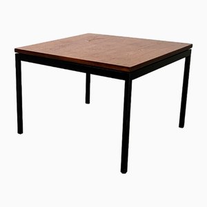 Tavolino Mid-Century minimalista in teak di Florence Knoll per Knoll International, anni '50