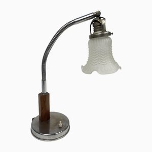 Lámpara de mesa plegable, años 50