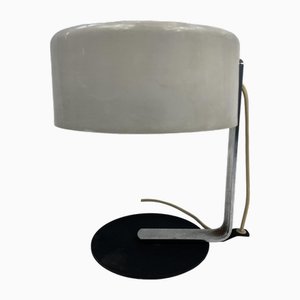 Lámpara de mesa de metal, años 70