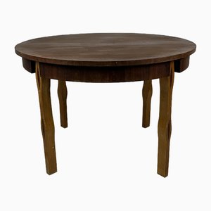 Extendable Table in Finely Inlaid Wood attributed to the Design of Ico Parisi attributed to Ico & Luisa Parisi, 1950s