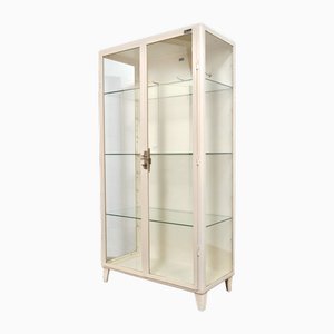 Medical Cabinet in Iron and Glass, 1960s